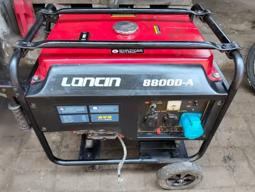 Jenset LONCIN generator 8800