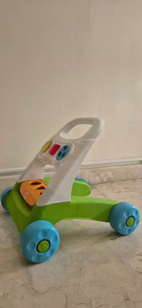 Walker FISHER PRICE tanpa musik spy anak pinter belajar jalan