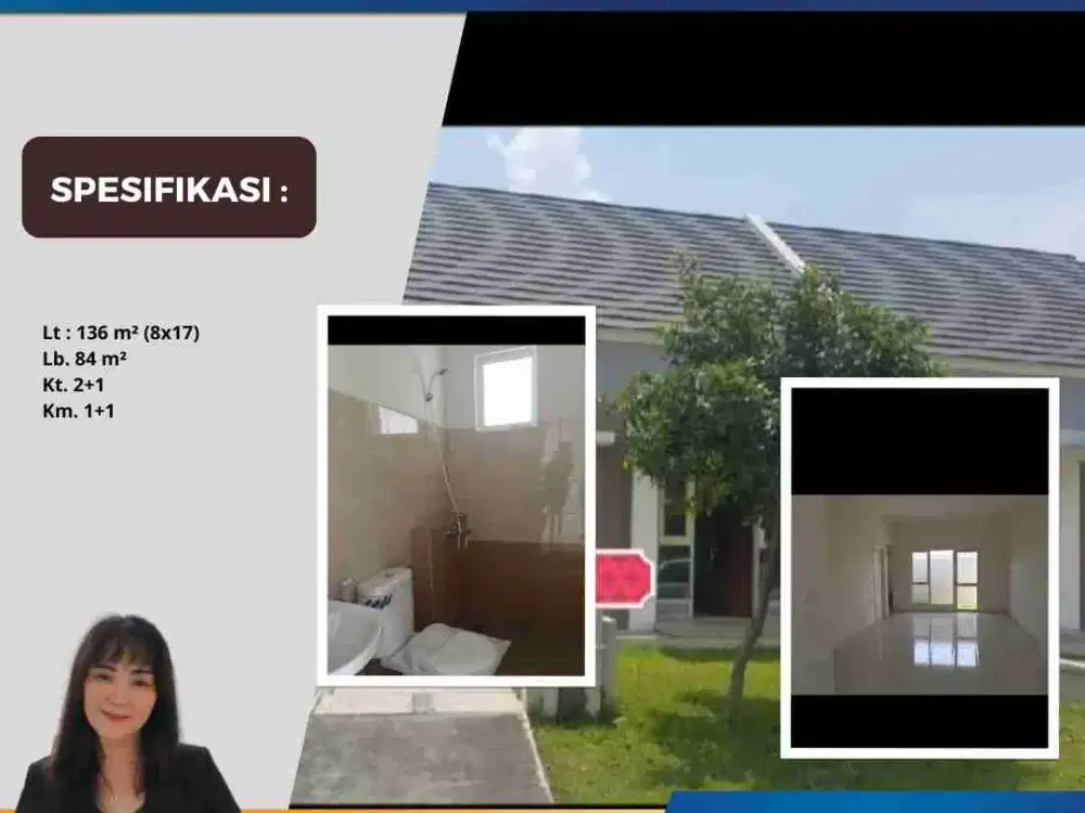 Jual Murah Rumah Cluster Bayu Lt. 136 Suvarna Sutera Cikupa Tangerang