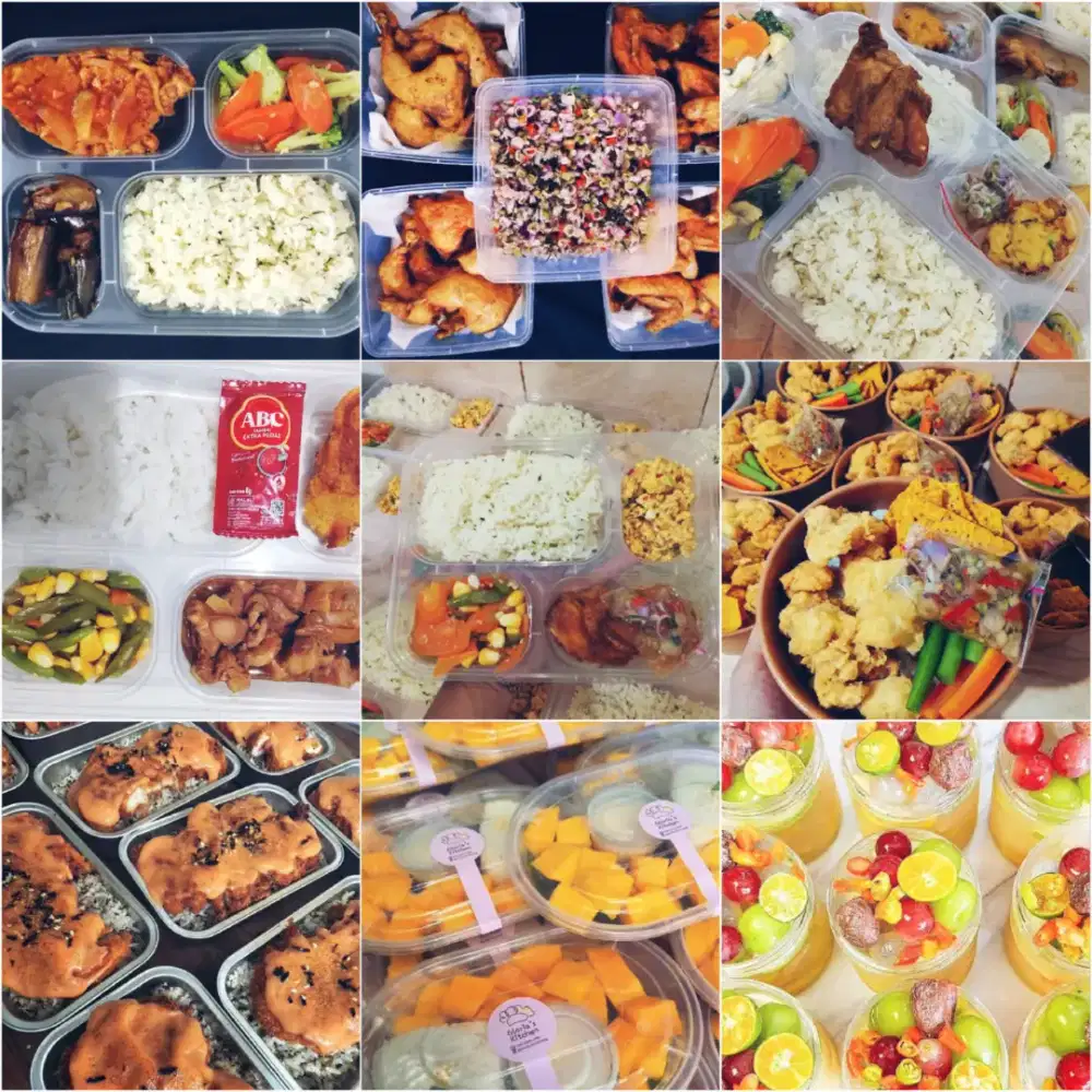 Nasi Box , Jumat Berkah , Ricebowl