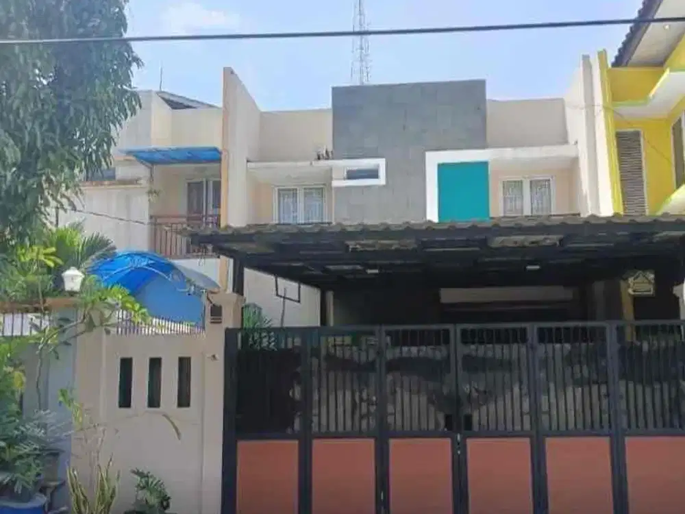 dijual rumah murah harga dibawah pasaran di jalan rudal IV, joglo, kembangan, jakarta barat