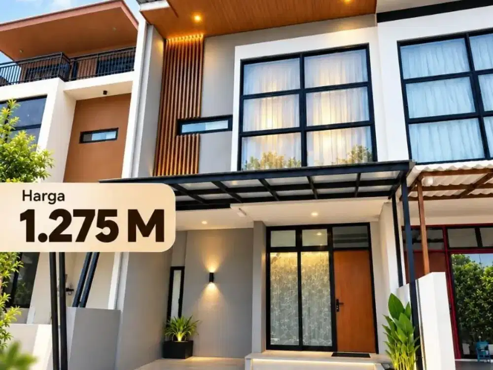 Rumah 4 Kamar di Bintaro Dekat Tol STasiun dan Mall Bintaro Exchange