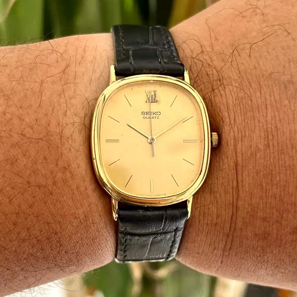 Seiko Gold Plated Quartz Vintage