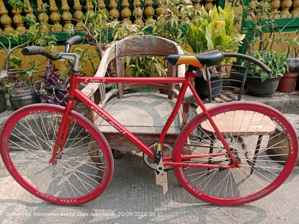 Sepeda Fixie clasic