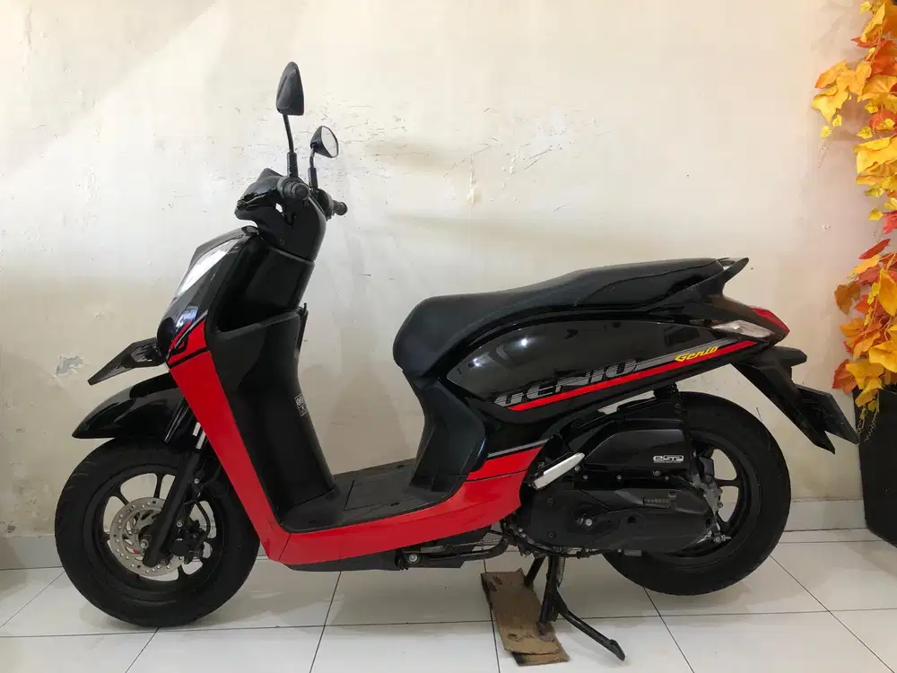 Honda Genio CBS Th.2023 Hitam Mulus!!