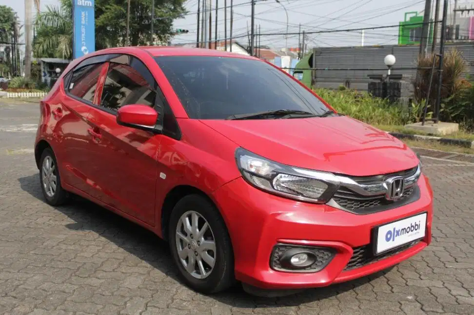 Honda Brio Satya 1.2 E Bensin-AT 2019