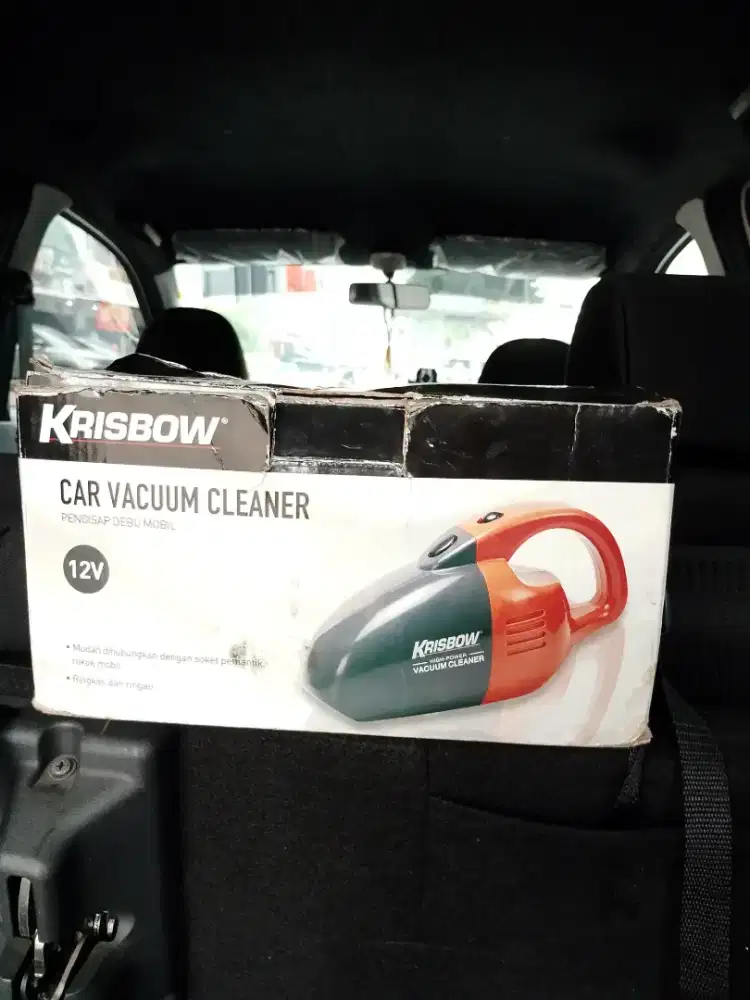 Jual cepet aja vacum mobil merek krisbow kondisi msh bagus lokasi bsd