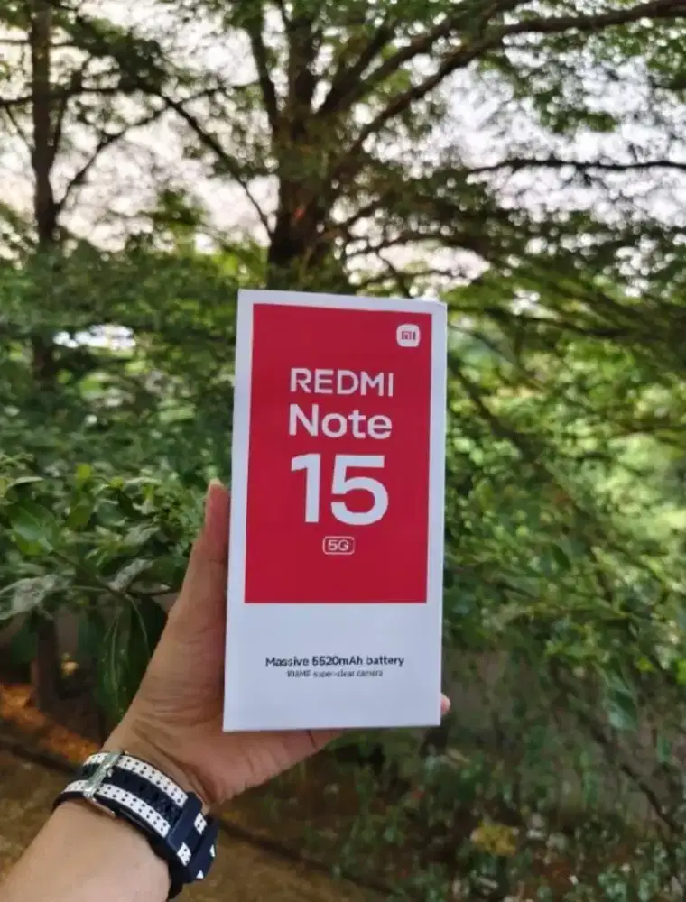Redmi note 15 5G 8/256