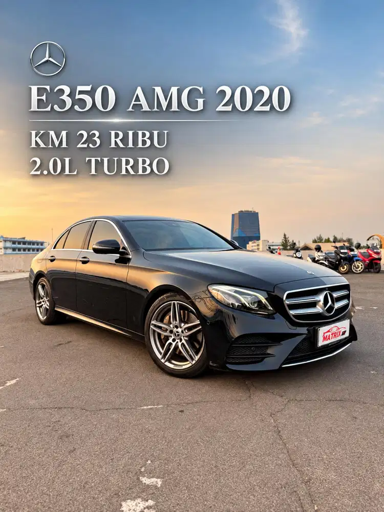 Mercedes-Benz E350 AMG 2020 AT Matic