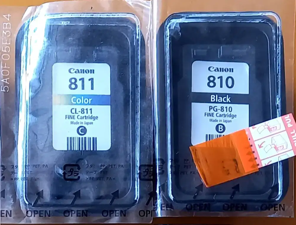 Catrdge canon PG-810 & CL-811 scond