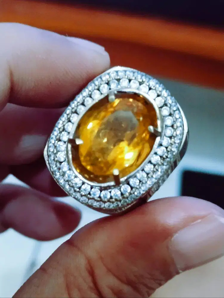 Natural Citrine
