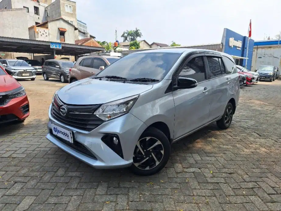 DP Murah Daihatsu Sigra Like New 1.2 R Bensin-AT 2023