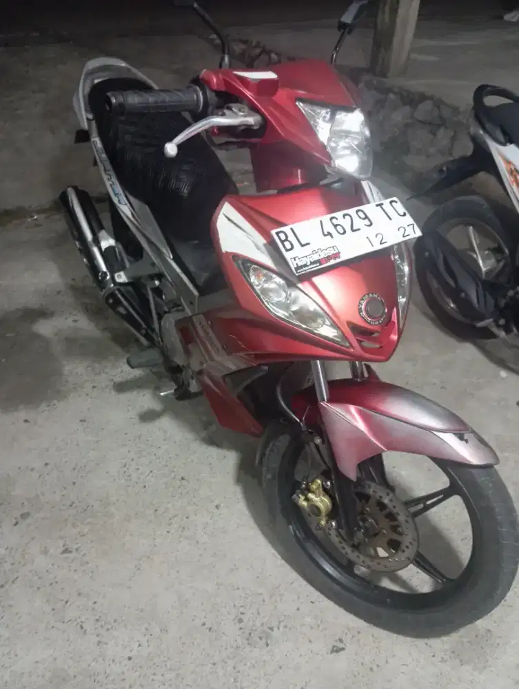 Jupiter MX No kopling tahun 2007 akhir original