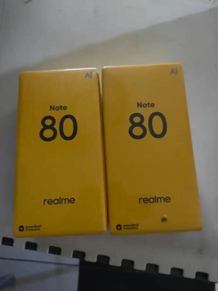 Realme note 80 6300mAh