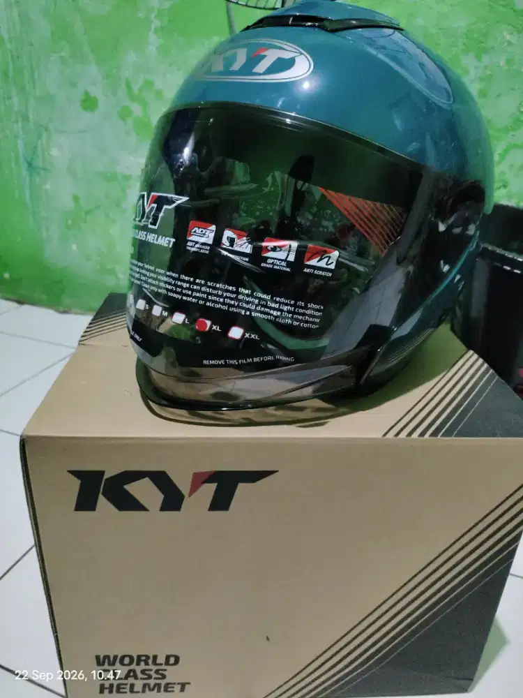 Jual helm kyt kyoto ranger 2.0
