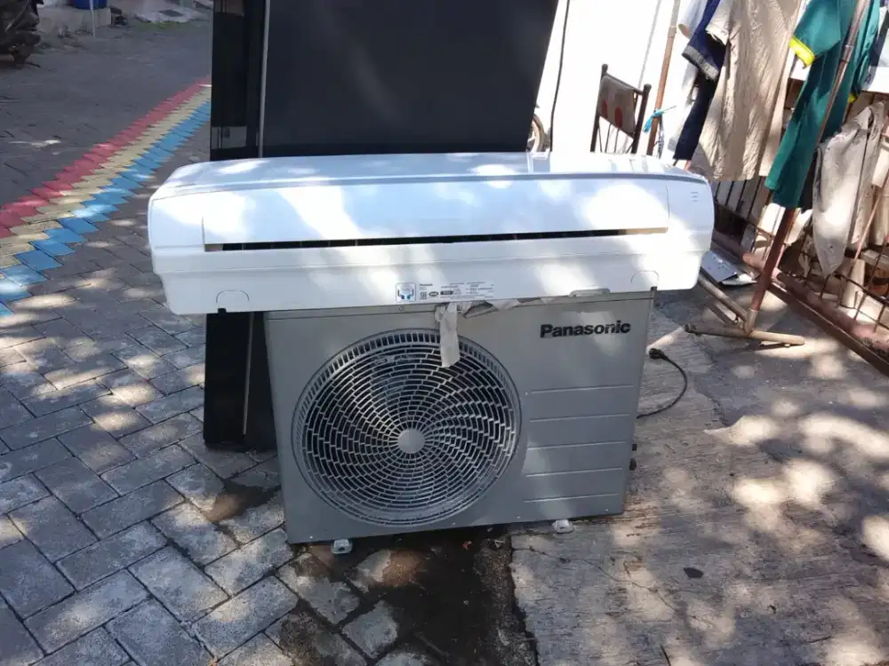 Ac bekas 2pk Panasonic Like New