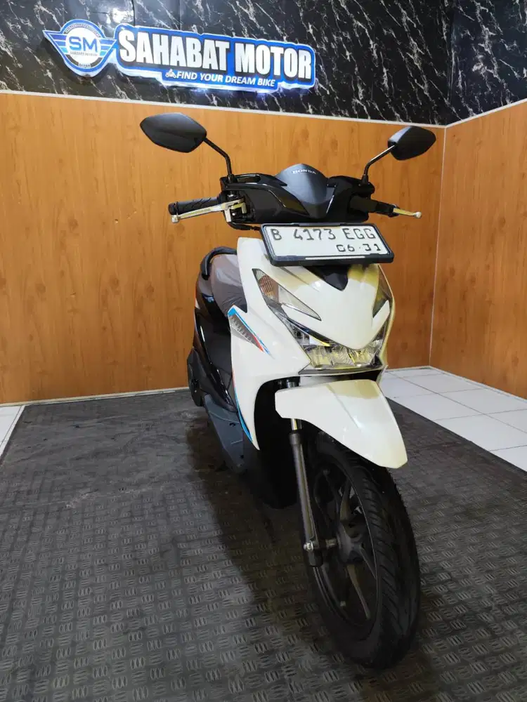 HONDA BEAT FI SPORTY CBS TH 2026