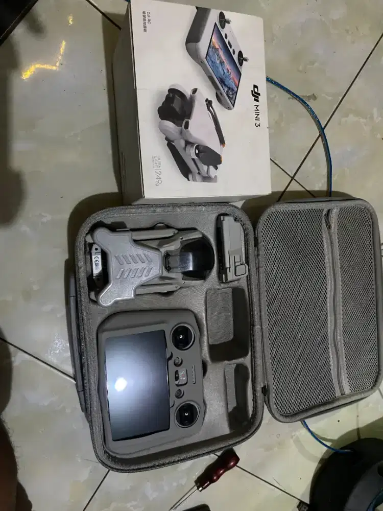 Drone dji mini 3 rc