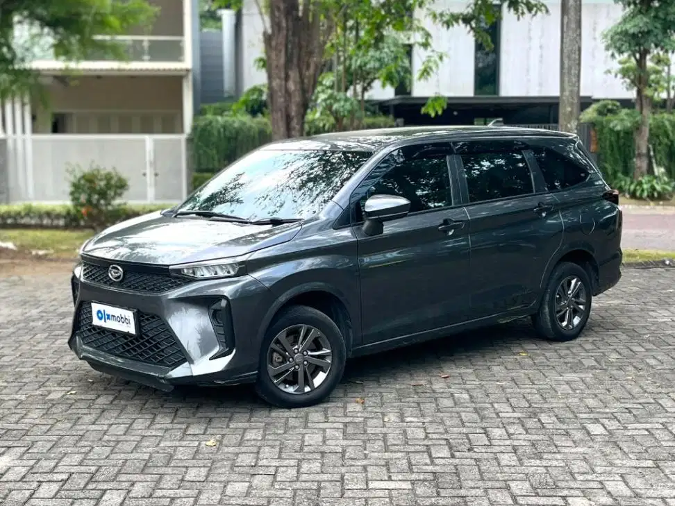 Pajak Panjang Daihatsu Xenia 1.3 X Bensin-AT 2022 Abu-abu SSS