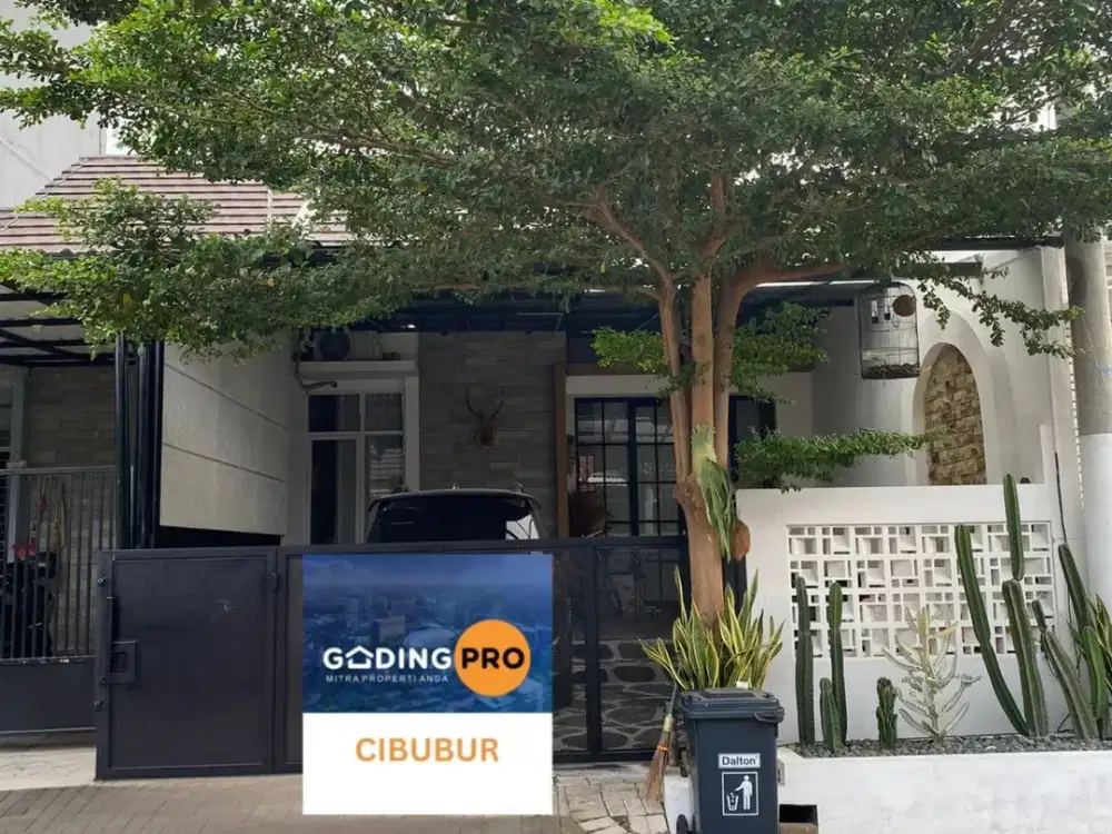 Dijual Rumah 2 Lantai Aesthetic Rapih di Bukit Cimanggu Bogor