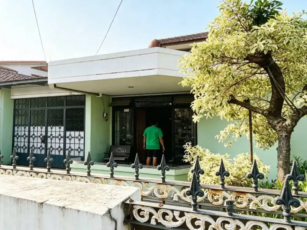 Dijual Ruman Bebas Banjir Lokasi Bekasi Barat, Bintara Jaya Cuma 1 km-an dari Jakarta Timur