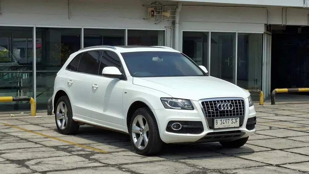 Audi Q5 2.0 TFSI Quattro 2011