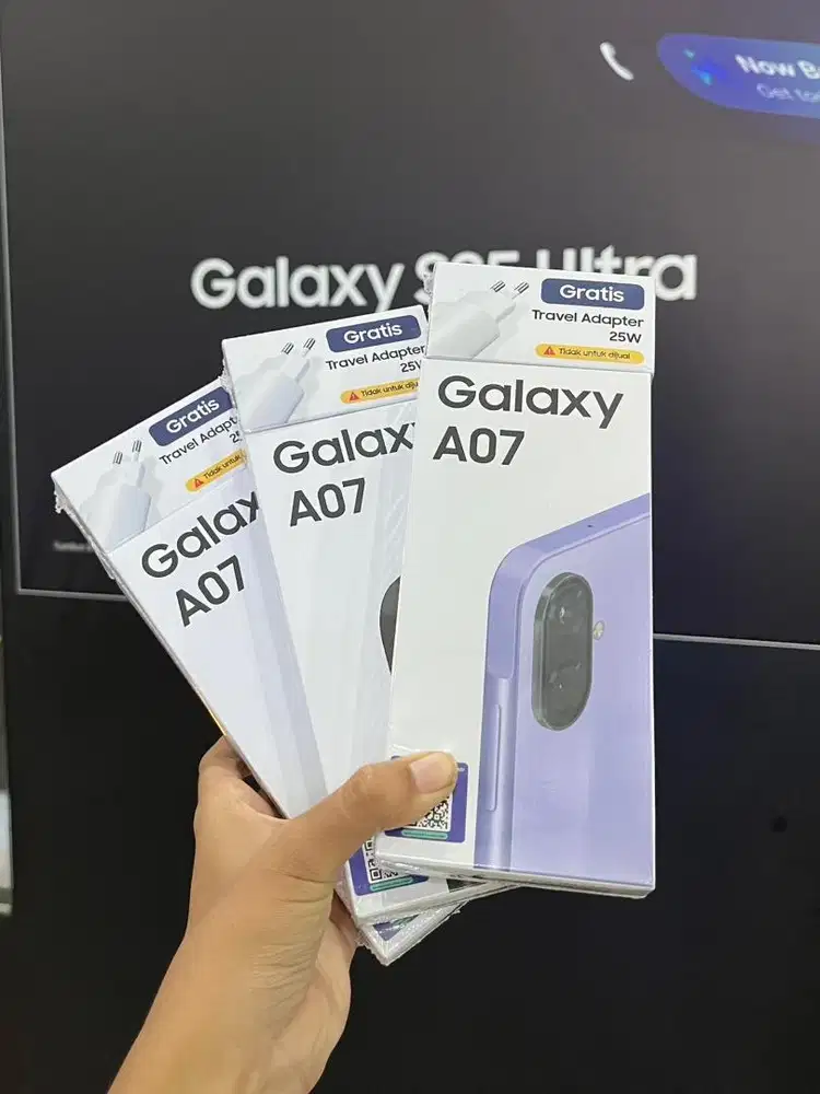 SAMSUNG A07 4/128 PROMO GROSIR