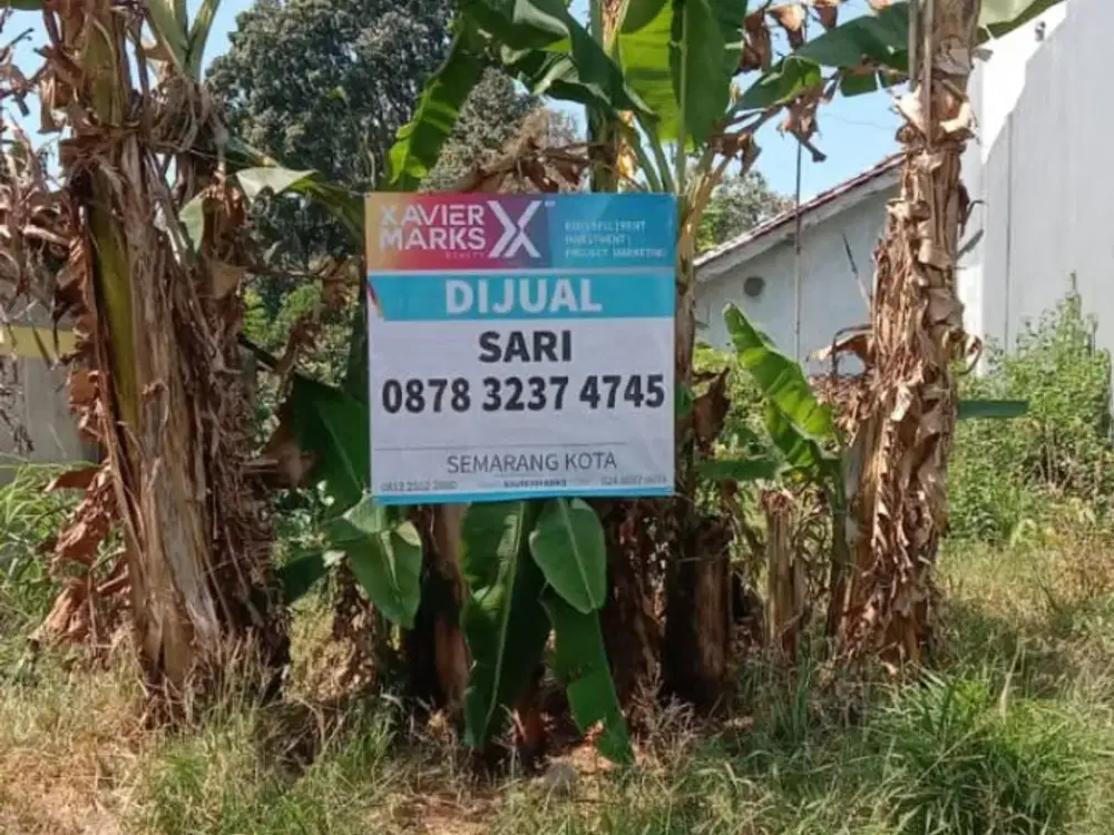 Dijual Tanah 2 sertifikat  Sukorejo Kendal
