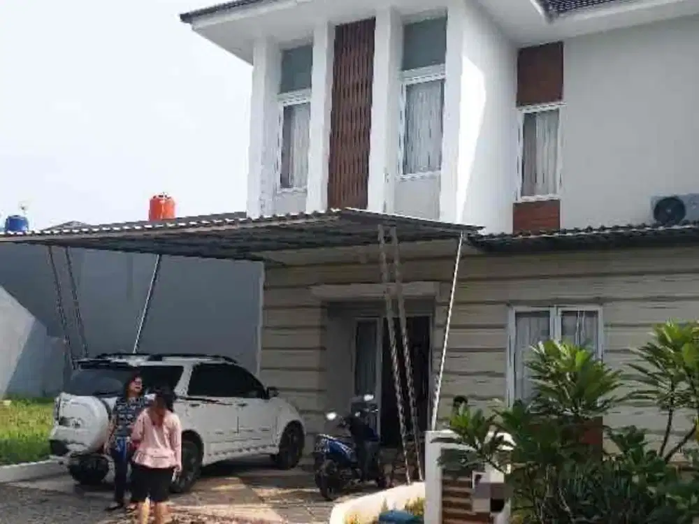 dijual rumah murah harga dibawah pasaran di kota wisata, ciangsana, gunung putri, kab. bogor