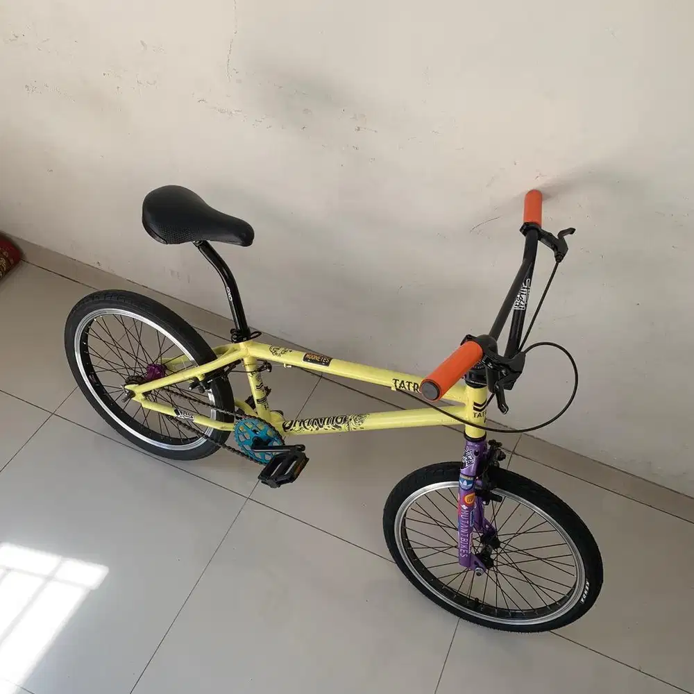 Bmx striking new rakit