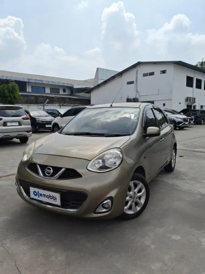 Nissan March 1.5 XS Bensin-AT 2014