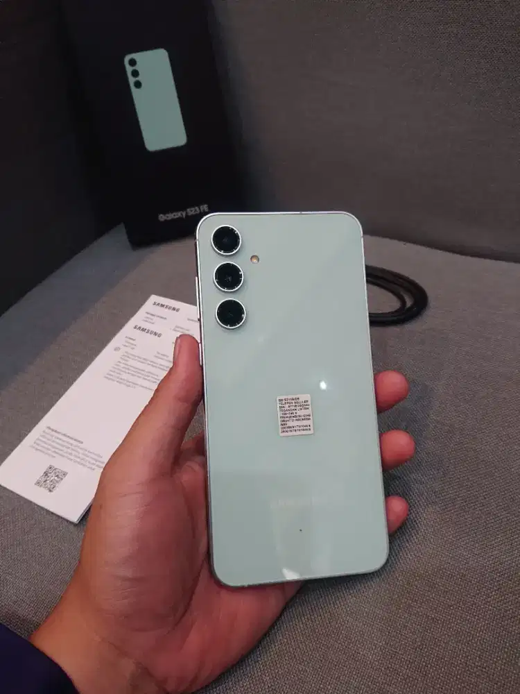 Samsung S23 Fe 5G 128Gb resmi Sein fullset oryginal lengkap