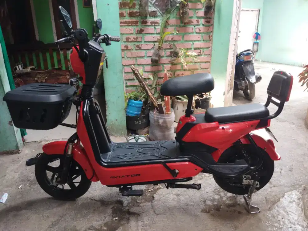 Sepeda Listrik Alivator