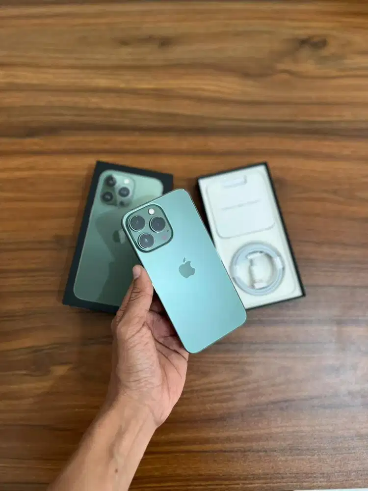 Iphone 13 pro 256gb alphine green resmi indo