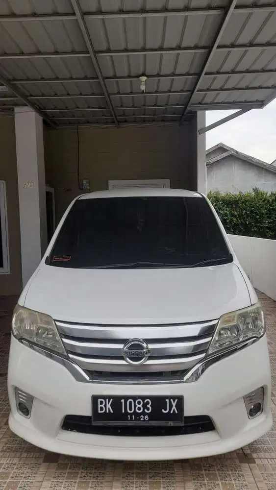 Nissan Serena 2013 Bensin