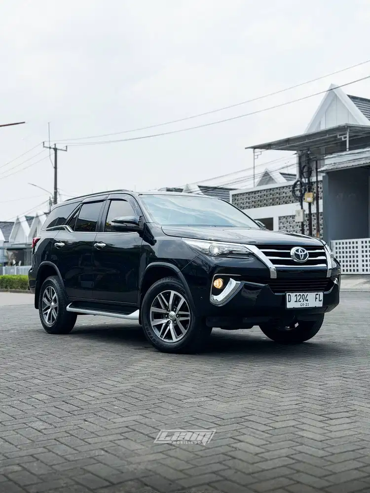 TOYOTA FORTUNER VRZ AT 2016