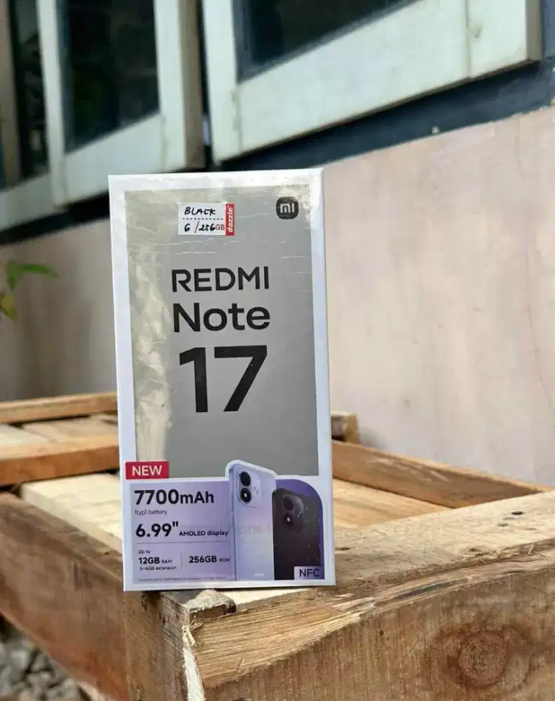 Redmi Note 17 Promo mengguncang