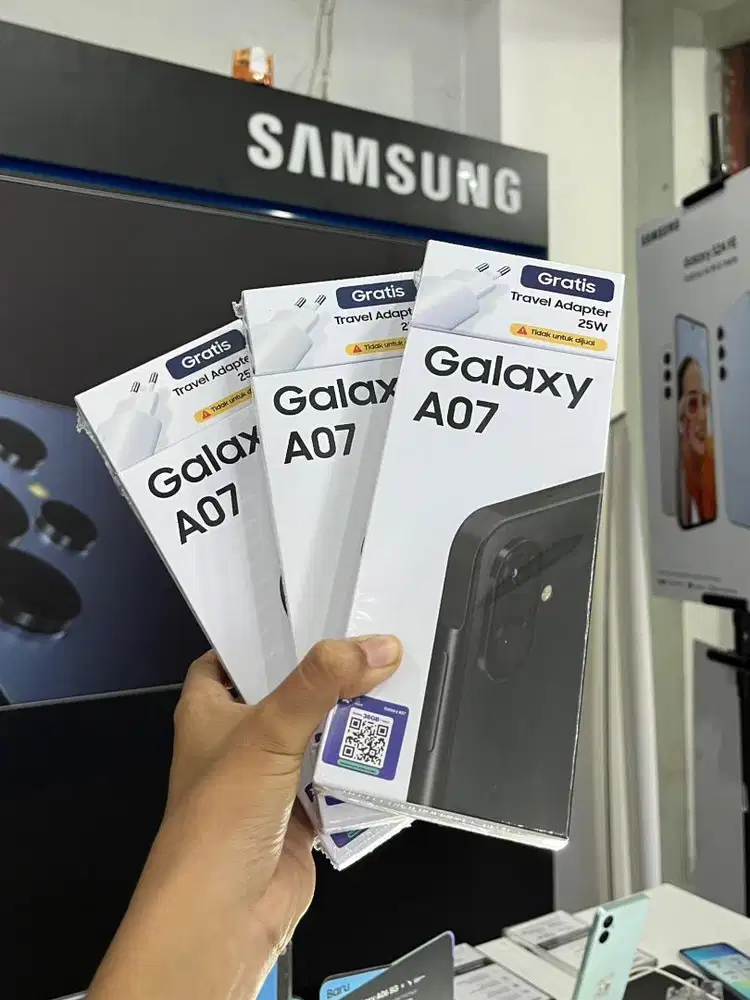 GROSIR SAMSUNG A07 4/128 BISA COD