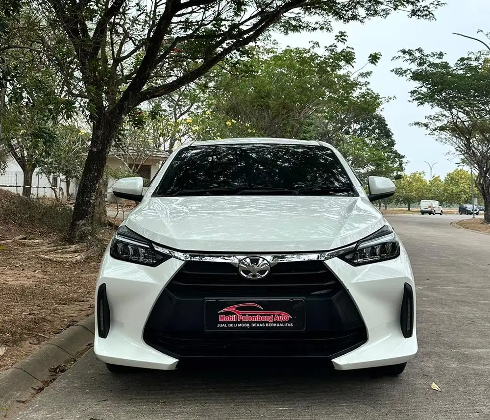 Toyota Agya G matic 2024 km rendah 14rb seperti baru sekali