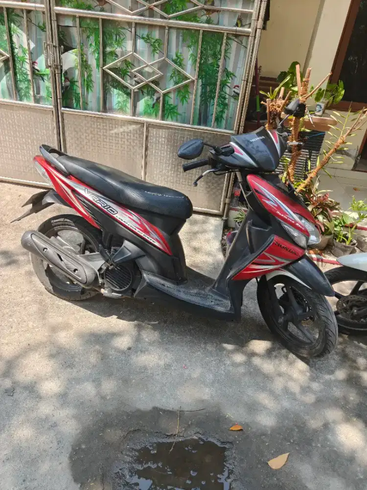 Vario  THN 2013 plat AB Bantul