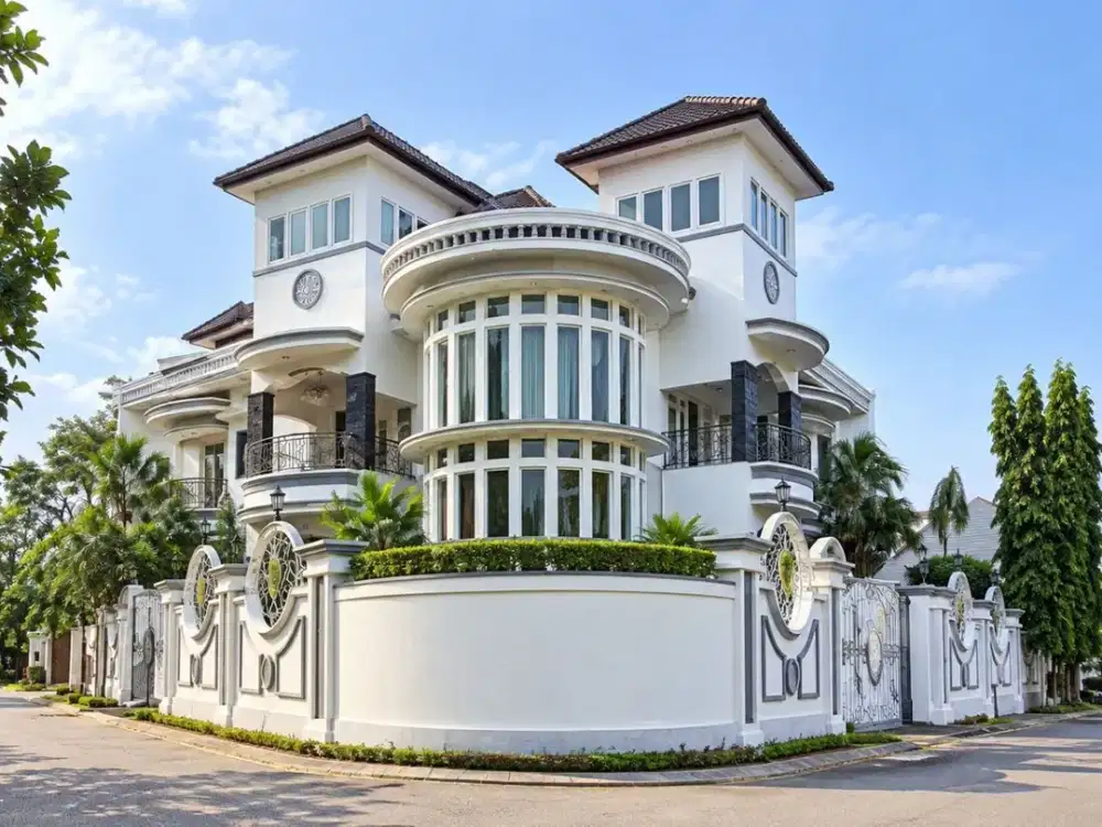 Dijual Rumah Mewah, Hook, Luas, Nyaman Dan Strategis Di Bumi Malaka  Asri Duren Sawit  Jakarta Timur