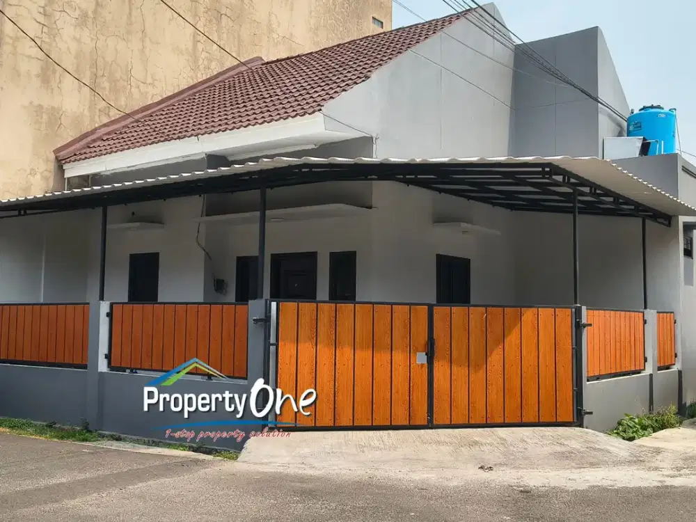 Jual Rumah Hook 1 Lantai di Catalina Gading Serpong,  Dekat ke Summarecon Mall Serpong, Kampus UMN, Scientia Square Park & Akses Tol