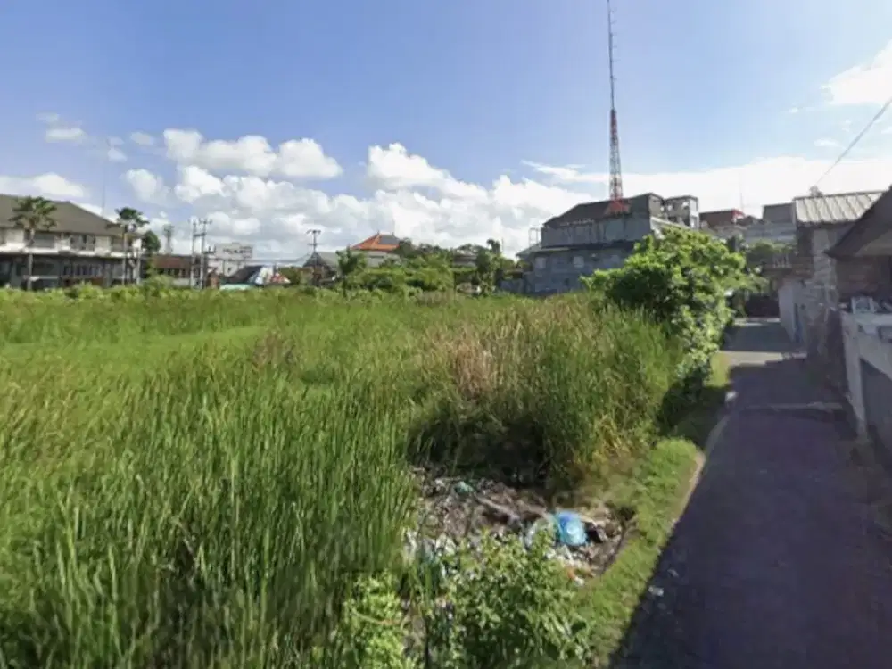 Tanah Zona Perumahan 24,8 Are Dijual di Pemogan, Denpasar Selatan