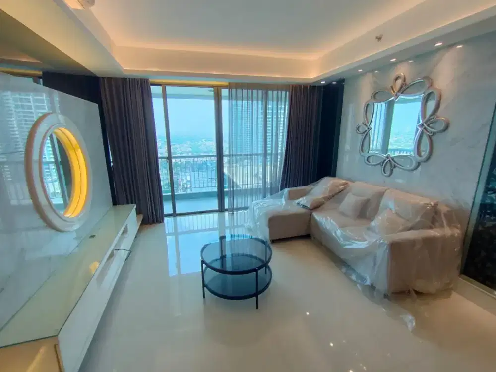 Disewakan Apartemen St. Moritz Tower Royal 2BR Siap Huni