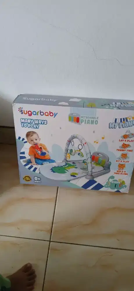 Sugar Baby my piano