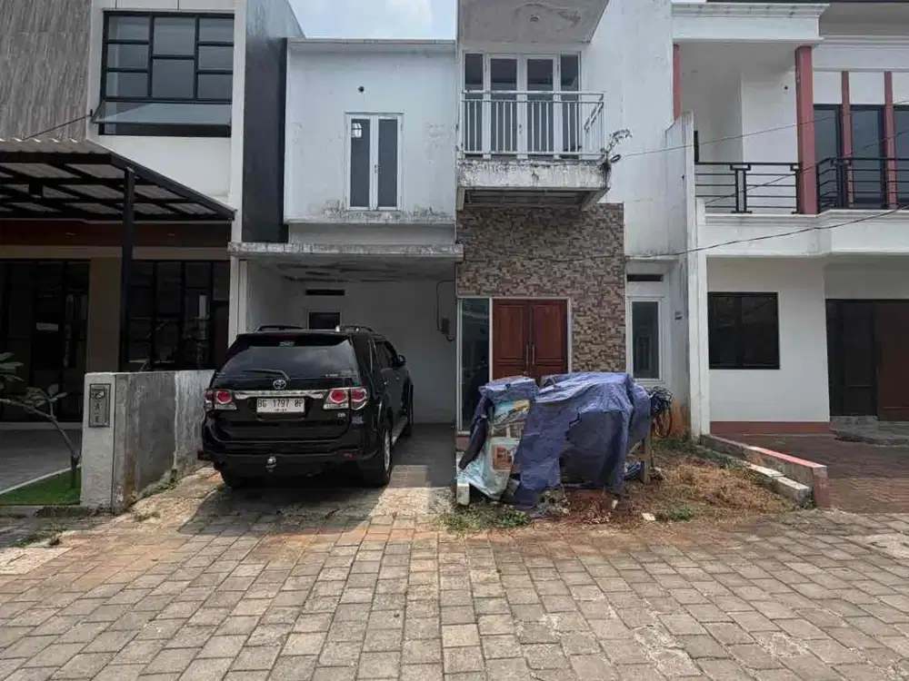 dijual rumah murah harga dibawah pasaran di the eve residence, limo, depok