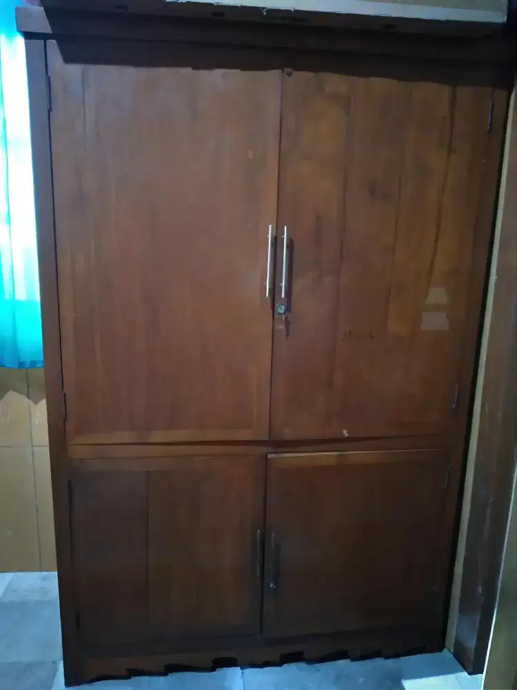 Jual Lemari Jati