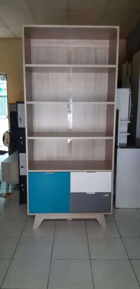 READY LEMARI BUKU/RAK BUKU TERLARIS SALE