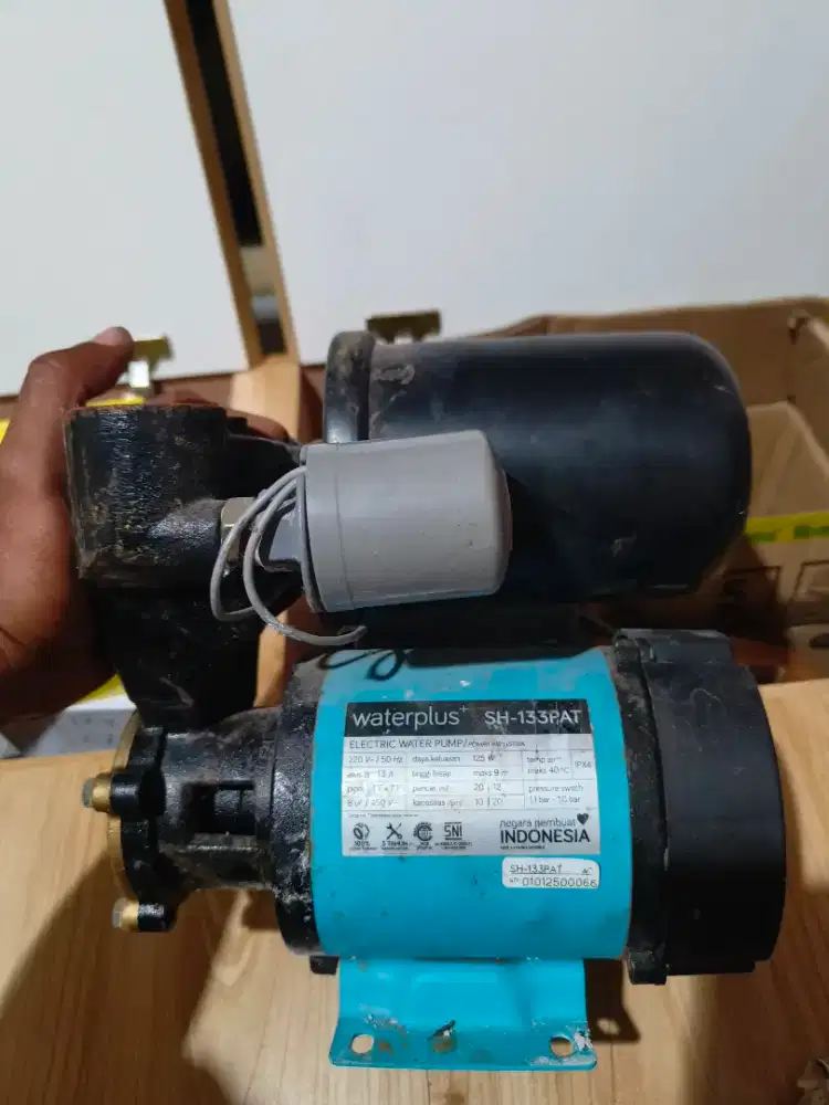 Pompa pendorong Waterplus 125watt