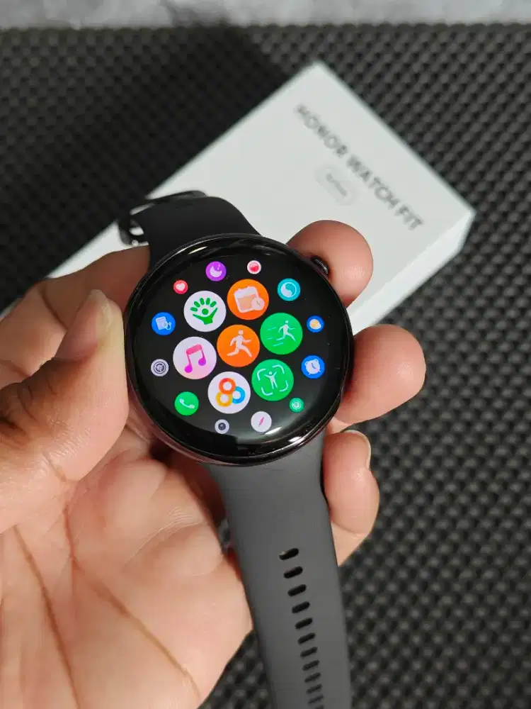 Honor Watch Fit Active Fullset Original Mulus
